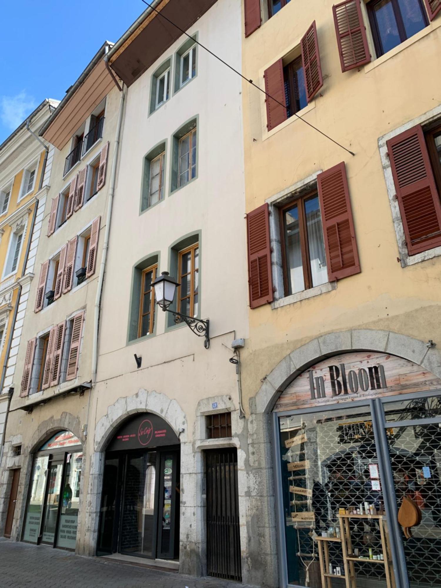 Charmant Studio En Plein Coeur De Chambery Luaran gambar